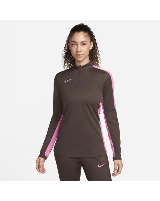 Nike Brown Dri-fit Academy Soccer Drill Top