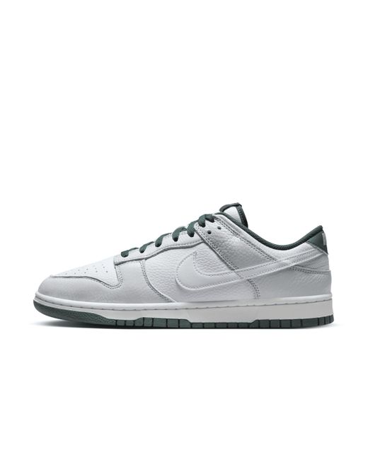Nike Gray Dunk Low Retro Se Shoes for men