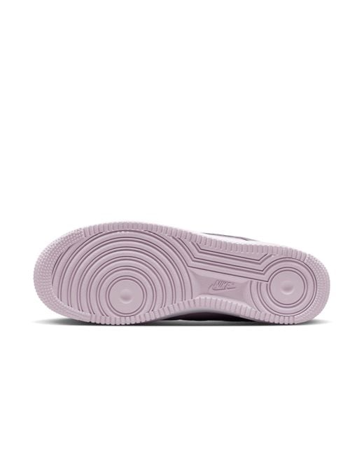 Nike Purple Air Force 1 '07 Lv8 Shoes for men