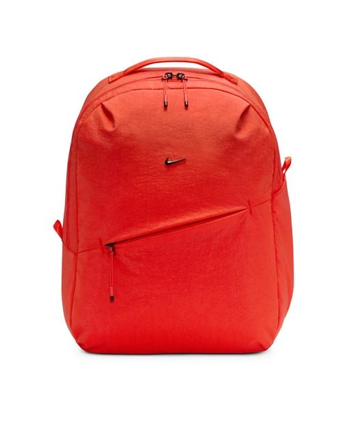 Nike Red Aura Backpack (24L)