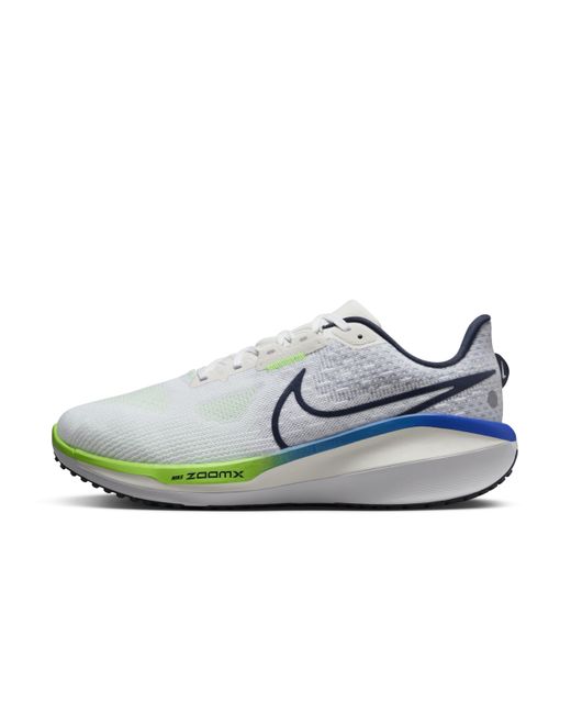 Nike Blue Vomero 17 Road Running Shoes (extra Wide) for men