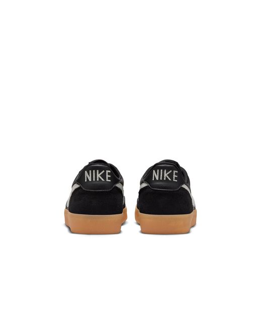 Nike Black Killshot 2 Leather Shoes for men