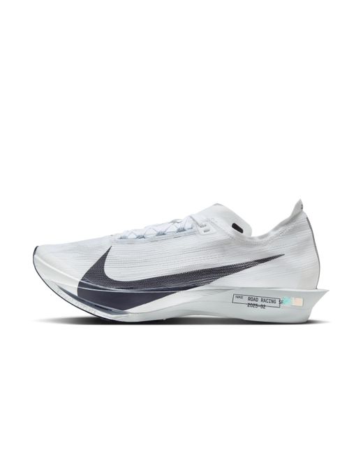 Nike Gray Streakfly 2 Road Racing Shoes for men