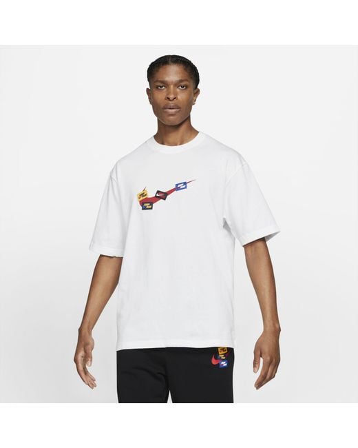 Nike Jordan Jumpman 85 Short-sleeve T-shirt in White for Men | Lyst  Australia