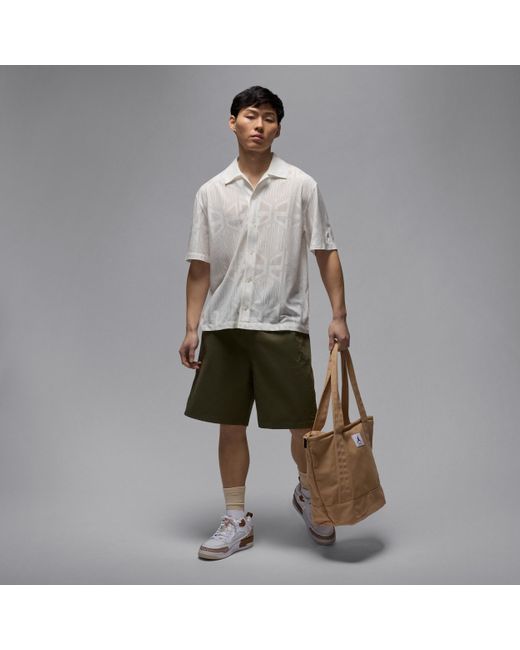 Nike Green Essentials Woven Shorts for men