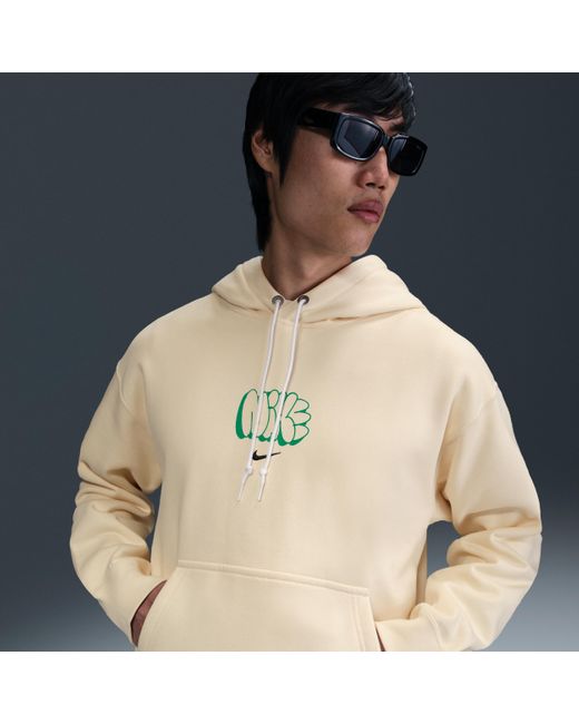 Sweat À Capuche En Tissu Fleece Solo Swoosh Pour Homme Nike pour homme en coloris Blue