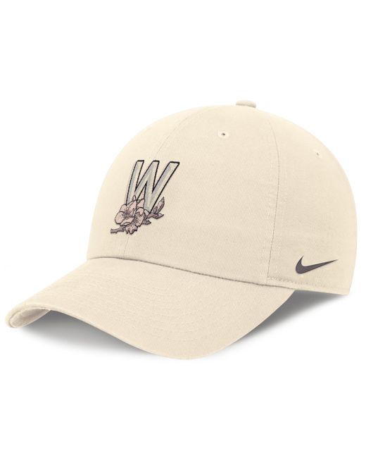 Nike Natural Washington Nationals City Connect Club Mlb Adjustable Hat