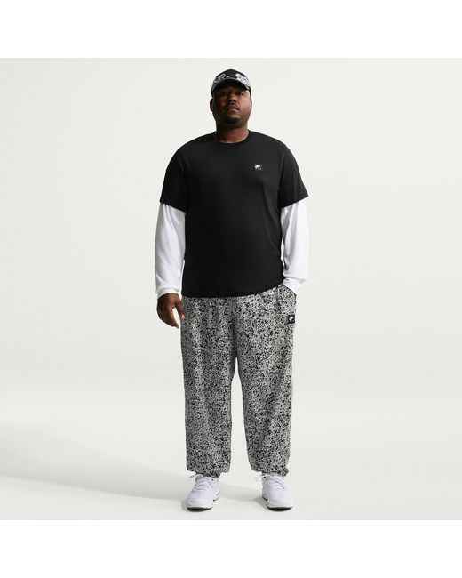 Nike Gray Air Woven Pants for men