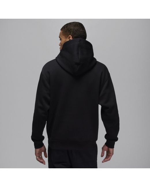 Felpa pullover con cappuccio jordan london di Nike in Black da Uomo