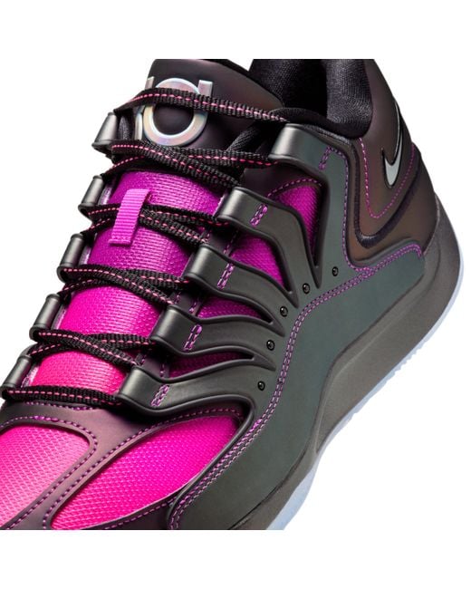 Nike Purple Kd18 Se Basketball Shoes for men