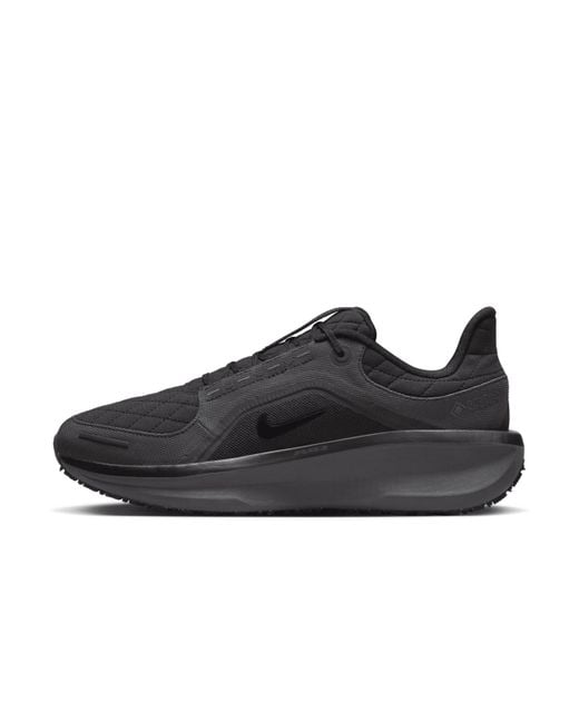 Nike Black Winflo 11 Gore-Tex Waterproof Road Running Shoes for men