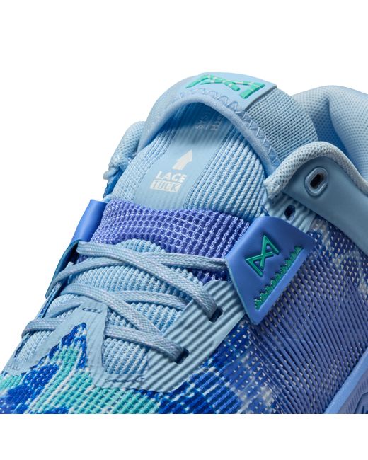 Nike Blue Metcon 10 Amp Workout Shoes