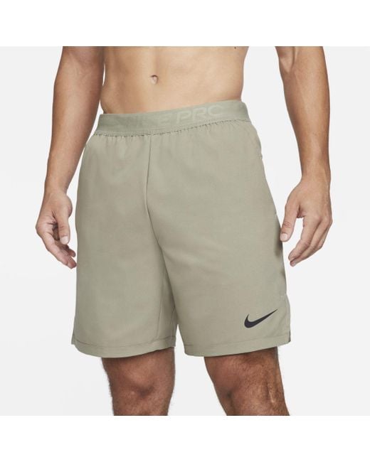 Coincidencia Contrato sufrimiento Nike Pro Flex Vent Max Shorts in Green for Men | Lyst