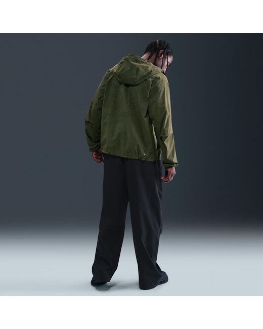 Nike Green Tech Full-Zip Woven Windrunner Jacket for men