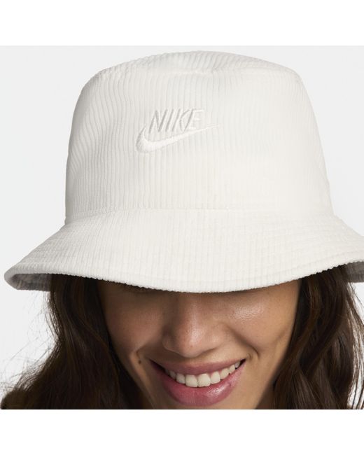 Nike Brown Apex Corduroy Bucket Hat