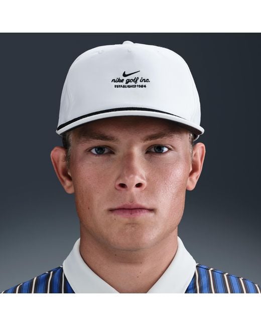 Nike Blue Pro Golf Cap