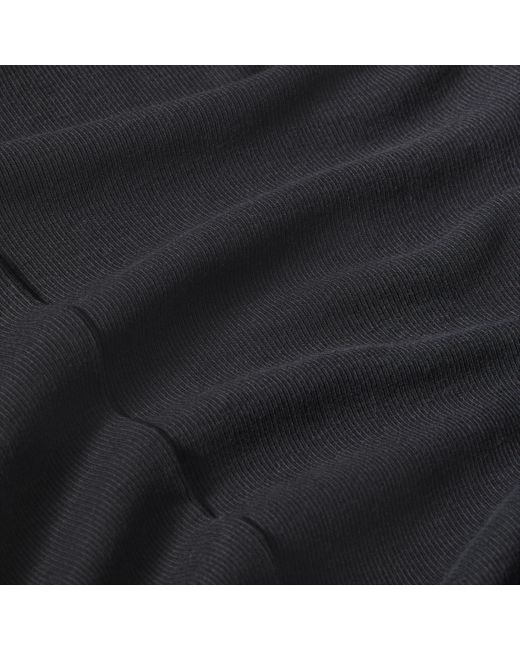 Nike Black Sportswear Chill Knit Tight Mini-rib Cami Dress Polyester