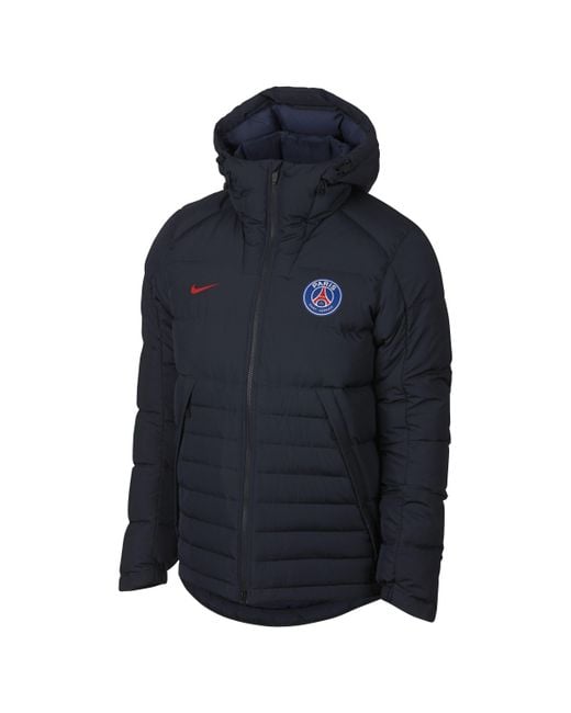 Nike Blue Paris Saint-germain Down Jacket for men