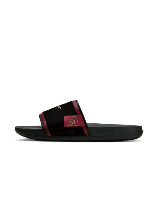 Nike Black Offcourt (Arizona Diamondbacks) Offcourt Slides for men