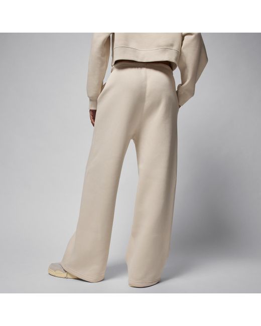 Nike Natural Brooklyn Fleece Open-Hem Pants