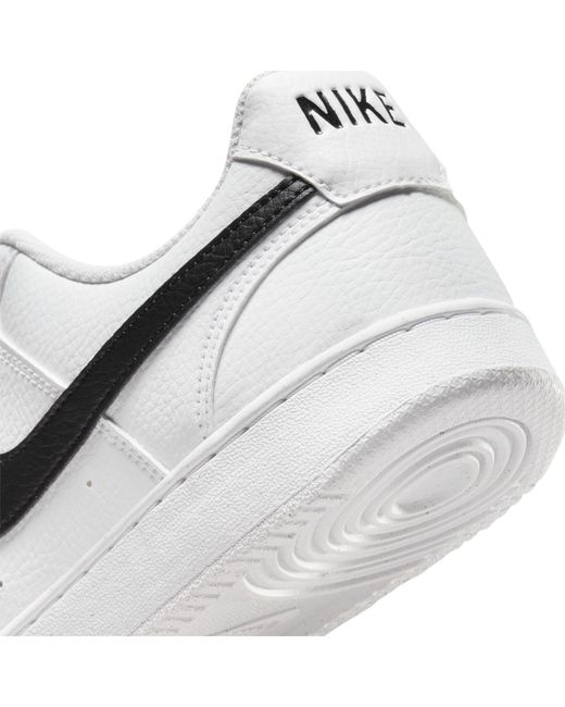 Smidighed plukke ~ side Nike Court Vision Low Next Nature Shoe White - Lyst