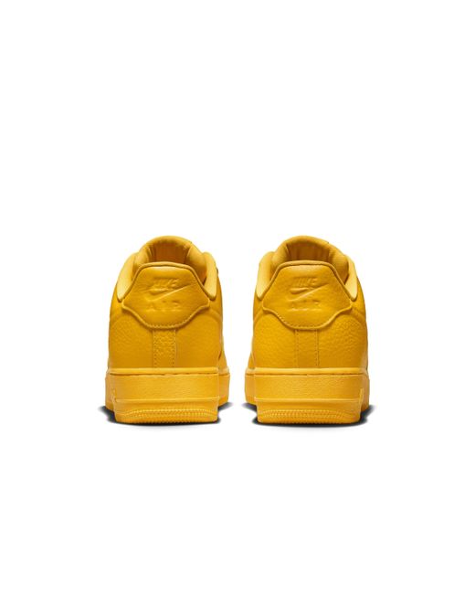 yellow air force 1 07 se premium trainers