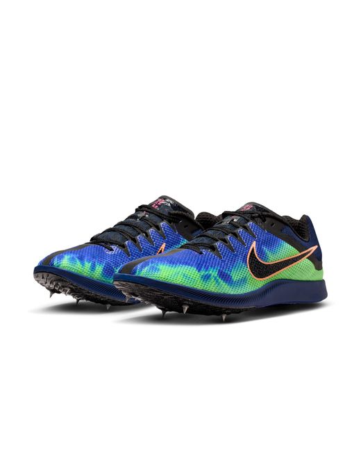 Nike Zoom Rival Distance Glam Track & Field Distance Spikes in Blue for ...
