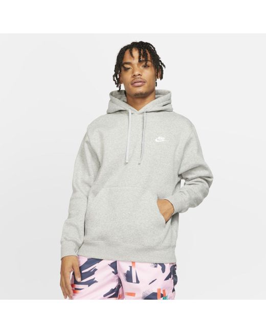 nike fleece pullover