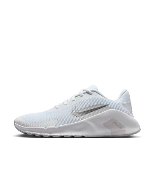 Nike White Flex Train Workout Shoes