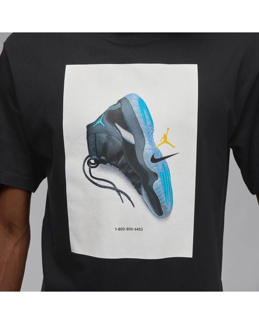 Nike Black Brooklyn T-Shirt for men