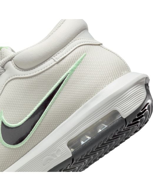 Nike White Lebron Witness Viii Basketball Shoes for men