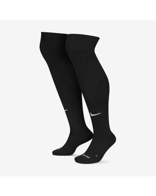 Nike Baseball/softball Over-the-calf Socks in Black,White (Black) for ...