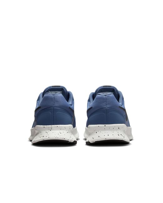 Nike Blue Run Swift 3 Road Running Shoes (Extra Wide) for men