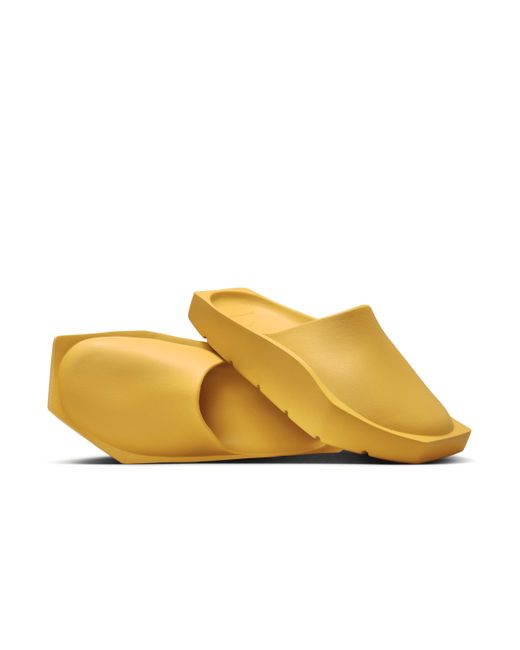 Nike Yellow Hex Mule Shoes