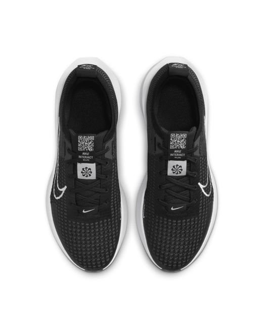 Nike Interact Run Road Running Shoes in Black for Men Lyst
