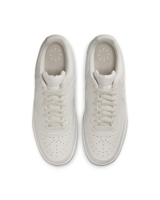 Nike White Court Vision Low Next Nature Shoes for men