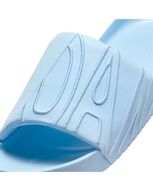 Nike Blue Nola Slides