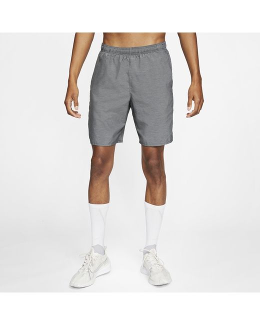 lined running shorts