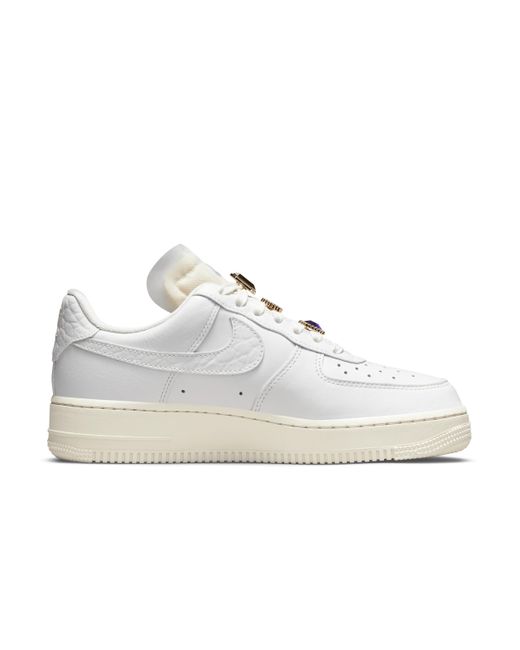 Nike White Air Force 1 Low Premium Shoe
