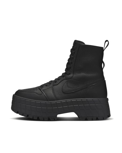 Nike Black Air 1 Brooklyn Boots