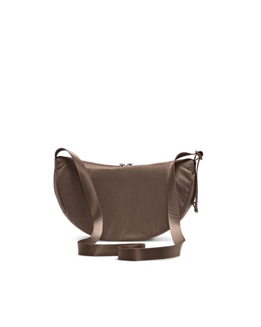 Nike Aura Crescent Crossbodytas (4 Liter) in het Brown