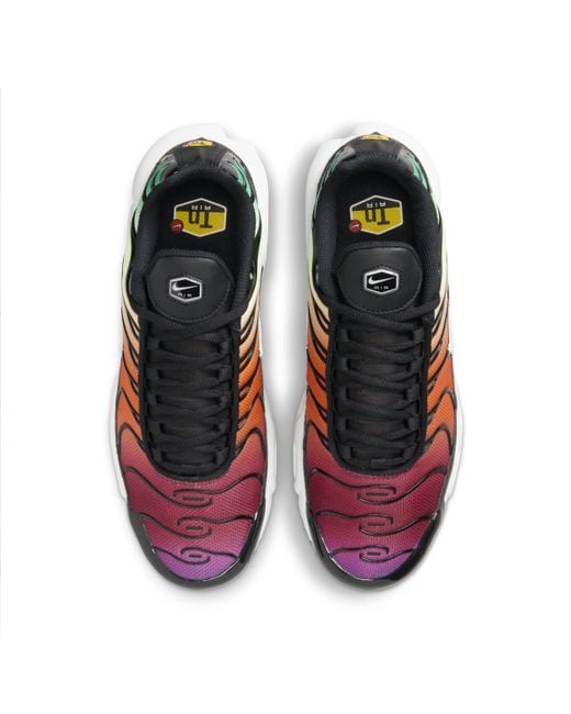 Nike Black Air Max Plus Shoes