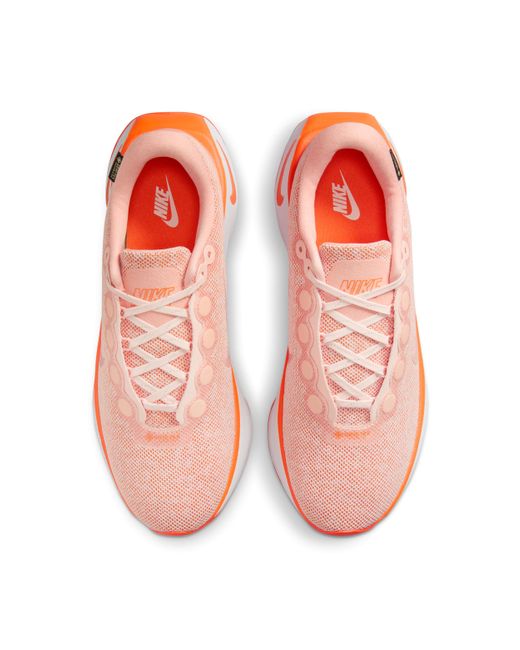 Nike Pink Motiva Gore-Tex Waterproof Walking Shoes
