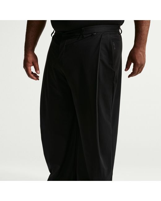 Nike 24.7 Perfectstretch Dri-Fit Uv Trousers in Black for Men | Lyst