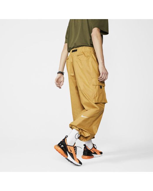 Nike Cotton Quest Cargo Pants for Men | Lyst