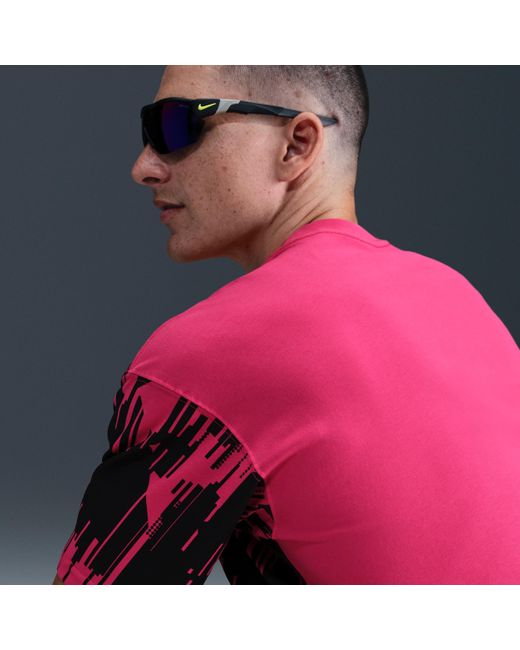 Nike Pink Max90 Soccer T-Shirt for men
