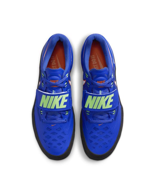 Nike Blue Zoom Rotational 6 Track & Field Throwing Shoes