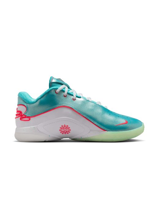 Nike Blue Lebron Xxii 'Limelight' Basketball Shoes for men