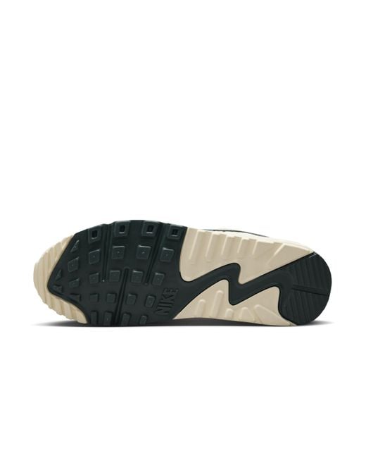 Nike White Air Max 90 Shoes