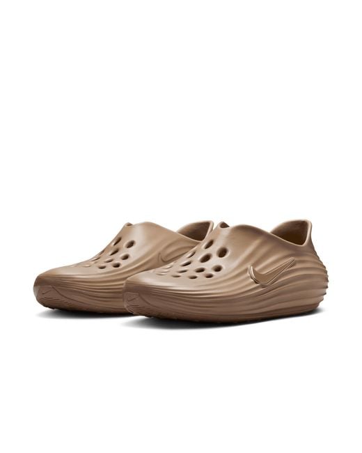 Nike Brown Reactx Rejuven8 Shoes for men